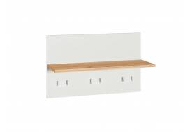 Вешалка 15.14.01 Октава Белый шагрень