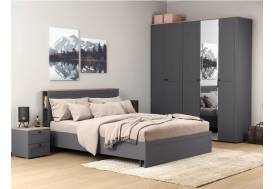 Спальня Остин Серый Графит