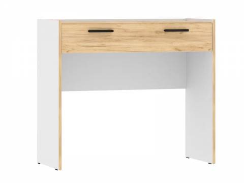 Стол туалетный Оттавия НМ 011.40 Белый Фасадный