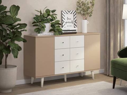 Тумба многофункциональная 6-56001