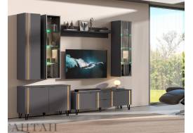 Гостиная Эмэ №1 Графит