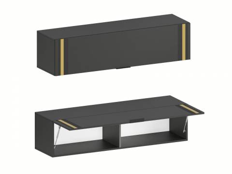 Шкаф навесной Эмэ АН-3908