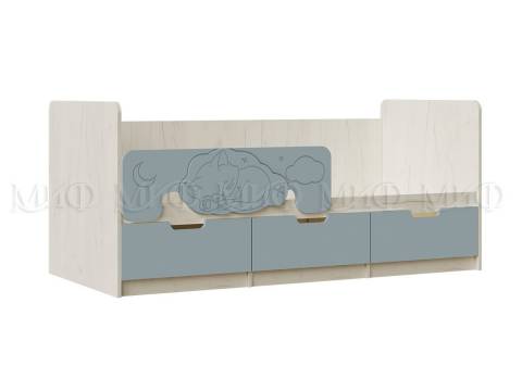 Кровать Юниор-4 800х1800 Шарли Бриз