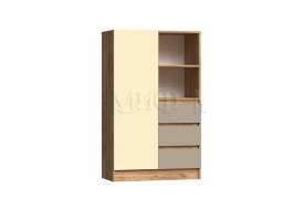 Шкаф комбинированный Челси Color