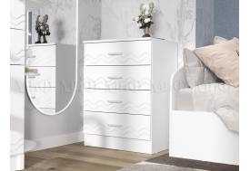 Комод Юниор-2 шарли белый