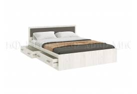 Кровать 1600 с ящиками Фиеста NEW