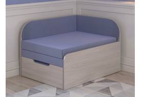 Диван детский Малютка шимо светлый-небесный