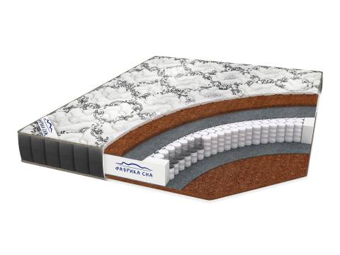 Матрас Венера Black and White шириной 1400 мм