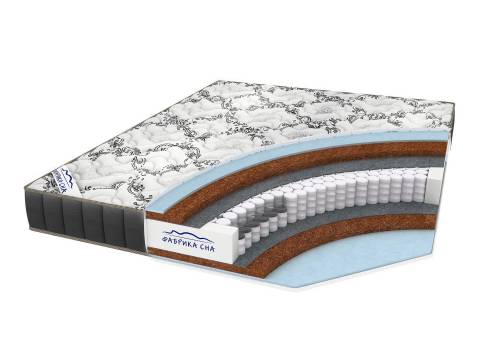 Матрас Амелия Black and White шириной 1400 мм
