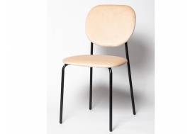 Стул С 101 V светло-бежевый вельвет