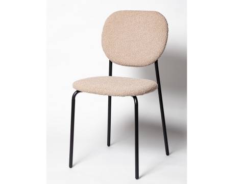 Стул С 101 бежевая ткань