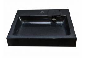 Раковина над стиральной машиной Star 55 MySpace Черный металлик