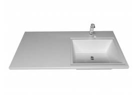 Раковина над стиральной машиной Marshall 120 правая MySpace Белый