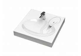 Раковина над стиральной машиной Смайл V55