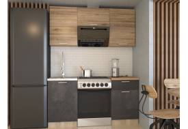 Кухонный гарнитур арт 13 Лофт 1600 мм