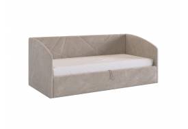 Кровать софа Квест 900 велюр латте