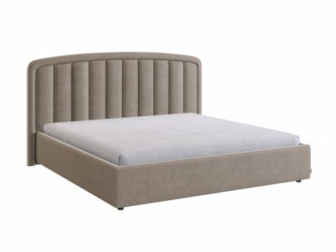 Кровать 1.8 Сиена-2 велюр латте