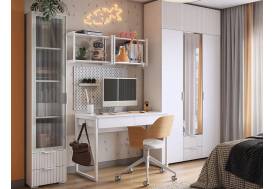 Детская Зефир К4 белый эмаль