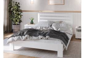 Кровать Вероника 1400 Белый античный