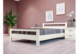 Кровать Вероника-3 1200 Слоновая кость