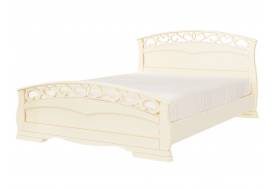 Кровать Грация-1 1400 Слоновая кость