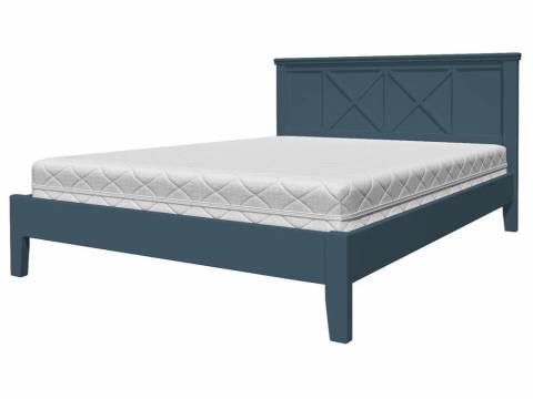 Кровать Грация-2 1400 Сапфировый