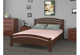 Кровать Камелия-3 1400 Дуб коньяк
