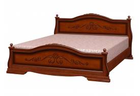 Кровать Карина-1 1200 Орех