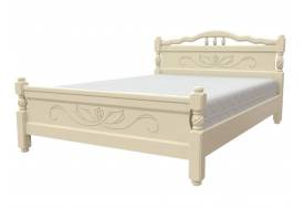 Кровать Карина-5 1200 Слоновая кость