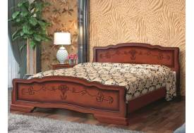 Кровать Карина-6 1600 Орех