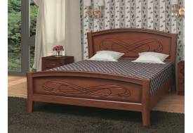 Кровать Карина-16 1400 Орех