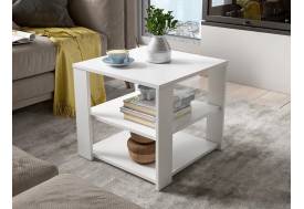 Стол журнальный №6 ВНК белый