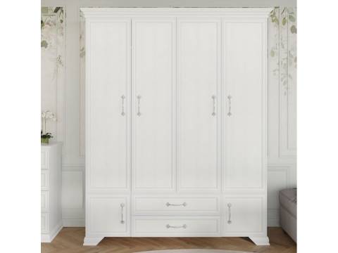 Шкаф ШР-4 для одежды без зеркала Грация