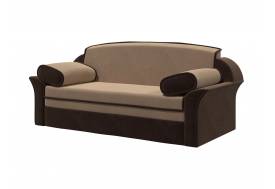 Диван-кровать Рик-1400 Вариант 2 латте, каппучино