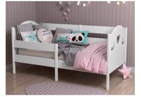 Кроватка-софа Сердечки-Бабочки 800х1600 мм