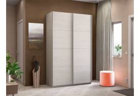 Шкаф-купе Прайм 2-х дверный 1600 два ДСП Ясень Анкор Светлый