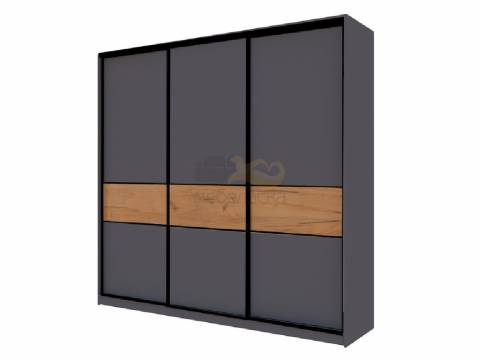 Шкаф-купе Max МШ-25-6-24-888