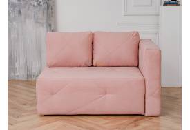 Диван 1010 ткань Вивальди 27 розовый