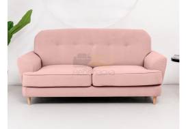 Диван 1030 ткань Вивальди 27 розовый