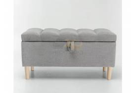 Банкетка 1070LUX серый 07