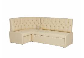 Кухонный уголок КУ 21 со спальным местом экокожа Линкольн 103