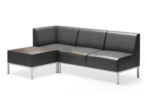 Офисный диван Ганс угловой