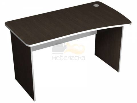 Стол письменный эргономичный правый с кабель каналом ПСЭ2.12Пр