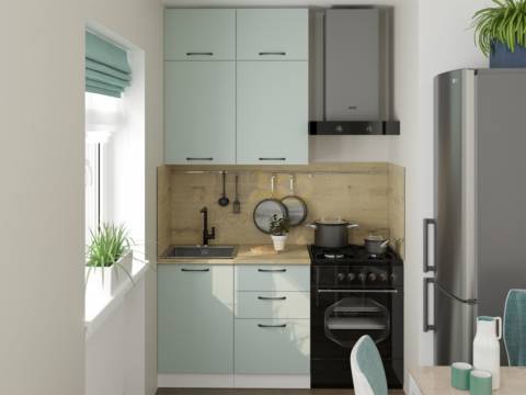 Кухонный гарнитур Лиора мини 1000 мм