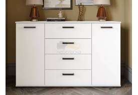 Комод КМ-4 белый