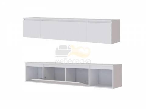 Тумба ТВ Мэнкс МГТ-2 белый