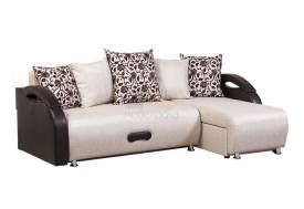 Угловой диван Юпитер Аслан бежевый