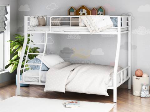 Двухъярусная кровать Гранада 1 Белый