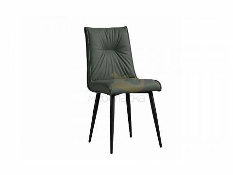 Стул Сенатор олива/черный 2 шт