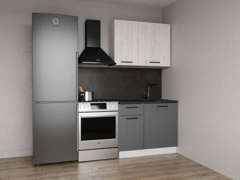 Кухонный гарнитур Санторини 1000 МДФ